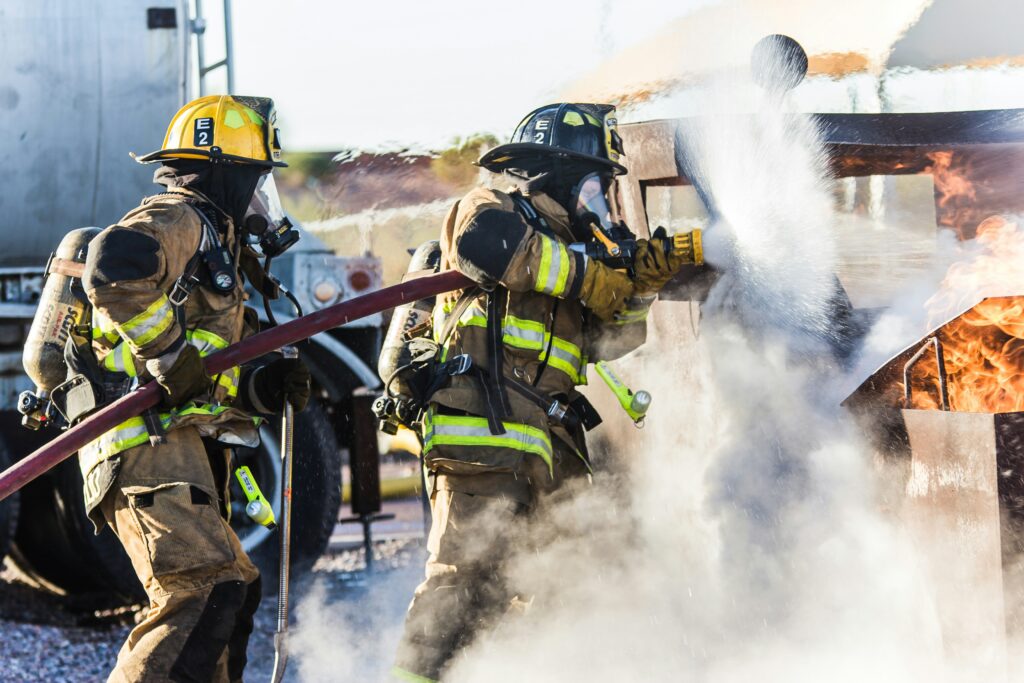 firefighters